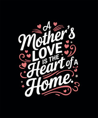 Happy Mother's Day T-shirt Design