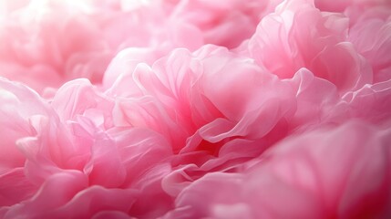 Obraz premium Delicate Pink Fabric Texture