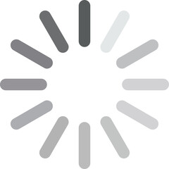 Loading, process update software. Downloads, upload, status icon. Vector illustration