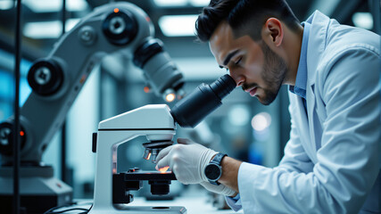 Scientific Research and Innovation in the Lab