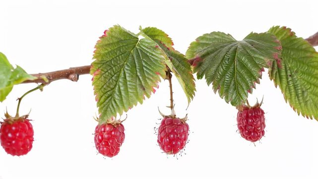branch of a raspberry