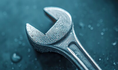 Wet Wrench Close-Up