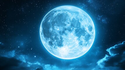 Majestic Northern Lights Aurora Borealis in Sky with Super Formation