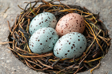 Obraz premium Award winning Photography of Tea Eggs. Award winning Photography