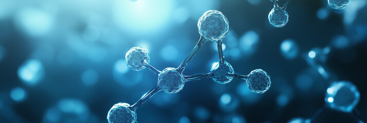 Exploring image of a quantum molecule