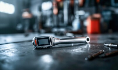 Digital Torque Wrench Ready