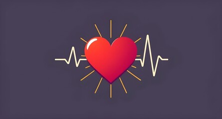 heart and heartbeat