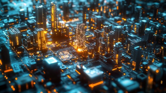 Quantum AI Processing Massive Datasets for Futuristic Feature