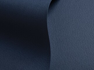 Navy blue paper background with a matte texture and rough grain. Deep, dark tones and refined...