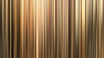 Obraz premium Golden Vertical Stripes Luxury Metallic Texture