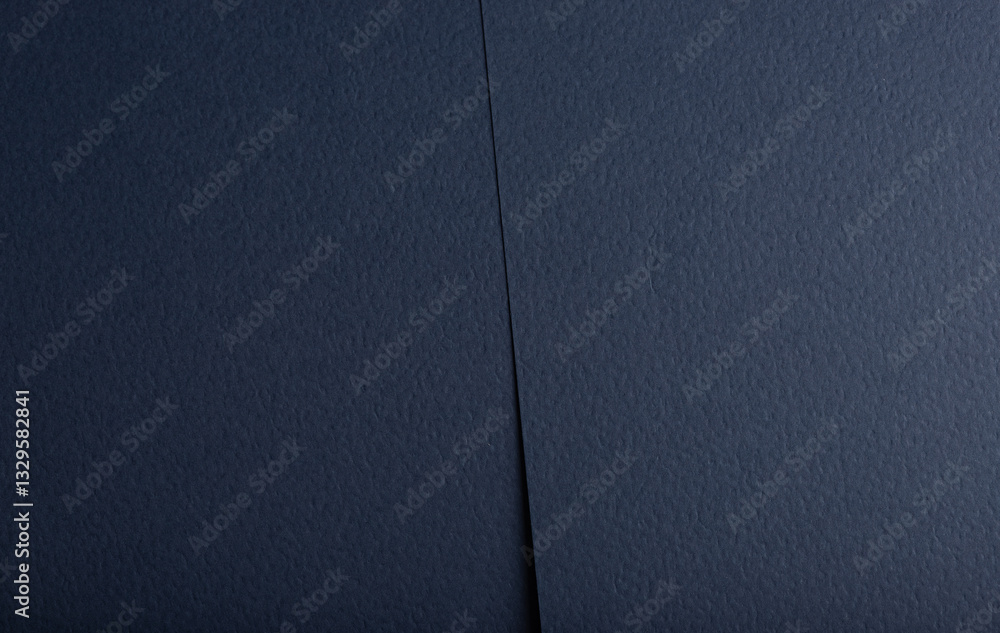 Aufkleber navy blue paper background with a matte, fibrous texture and subtle perforated details. deep, rich t