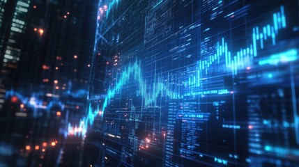 Quantum AI predicting stock market fluctuations