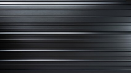 Dark Metallic Textured Background with Horizontal Lines.