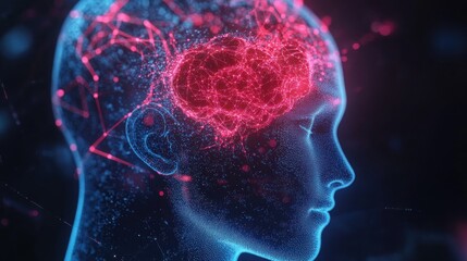 Holographic Interface Displaying Quantum Artificial.