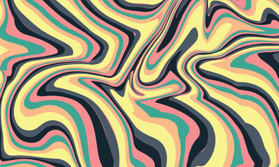 abstract wave vector illustration for backgrounds, posters, banners, greeting cards and covers