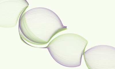 Line wave abstract vector design, can be used for sale banner, wallpaper, for, brochure, landing page.