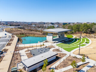 Amphitheater at the bowl of Ballantyne- Charlotte NC