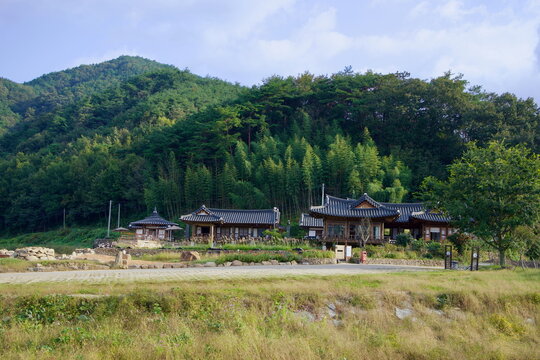 Traditional Hanok Houses in Gokseong County
