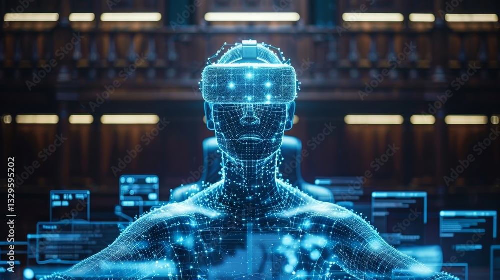 Poster virtual reality transforms judiciary processes in augmented trial environments