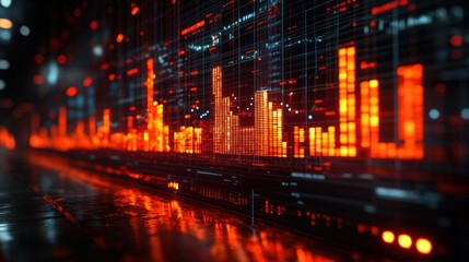 Dynamic financial data display