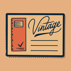 Old parchment scroll with a blank space.