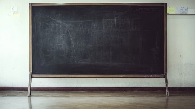 A blackboard with a quote written in chalk, used as a discussion starter for a classroom session.