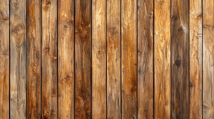 Aged wooden wall with distinct vertical lines and weathered texture, evoking a rustic charm.
