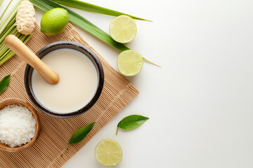  tom kha soup preparation