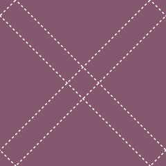 Stylish abstract design featuring intersecting dashed lines on a muted purple background.  Perfect for website banners, social media, or textile prints.