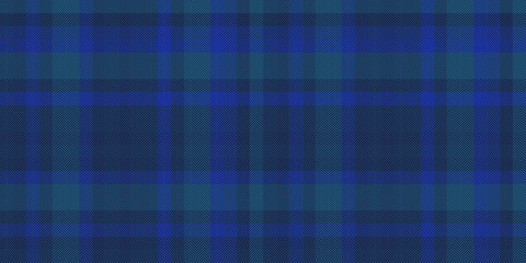 Sophisticated blue and teal plaid pattern. Perfect for textile design, backgrounds, or website textures. Evokes a sense of classic style and subtle elegance.