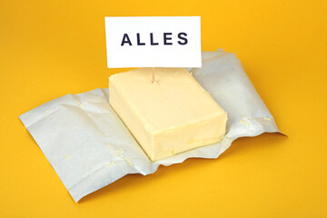 Alles in Butter