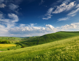 Obraz premium Generated image 5月の青空