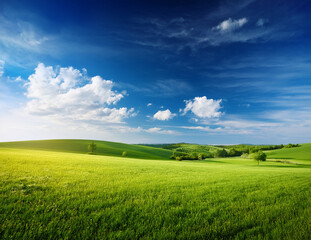 Obraz premium Generated image 5月の青空