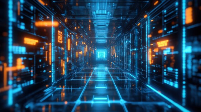Digital twin of a quantum computer running real-time.