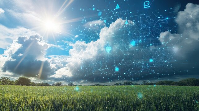 Quantum Computing-Powered Weather System Control.