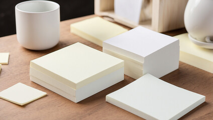 An Array of White Sticky Notes That Promote Effective Communication and Planning