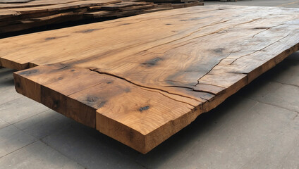 A Collection of Wooden Slabs That Represents Natural Beauty and Craftsmanship
