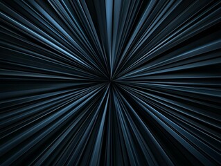 Abstract background radial blur focus concept. Abstract radial pattern with dark hues and dynamic lines.