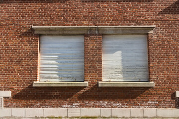 La façade d'un bâtiment à Bruxelles