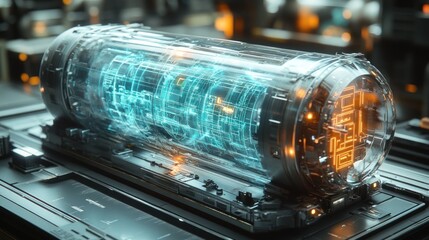 Futuristic Energy Core: A Glimpse into Advanced Technology