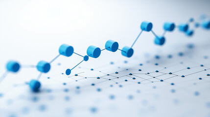 Business with technology, high technology for future. Generative AI Illustration.