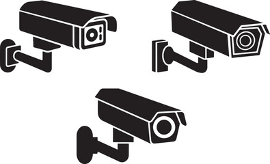 security camera icon vector illustration