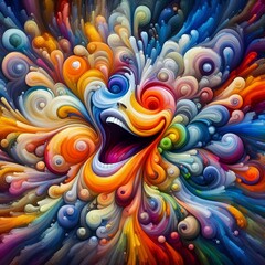 Abstract colorfull 