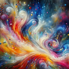Abstract colorfull 