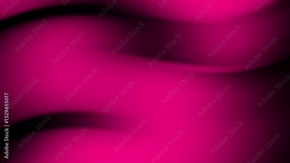 Aufkleber a vibrant abstract image featuring flowing shades of pink and black, creating a smooth and dynamic g
