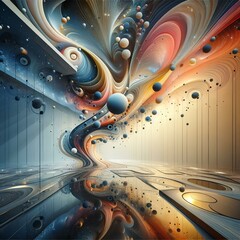 Abstract colors background
