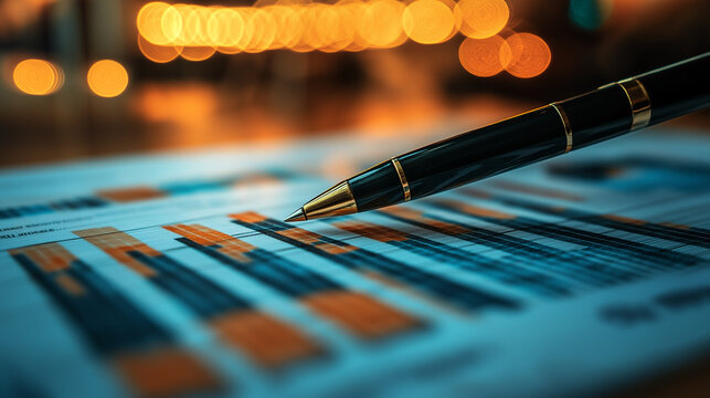 Business with technology, high technology for future. Generative AI Illustration.