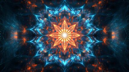 3d surreal mystic fractal