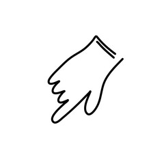 drawing tools line icons
