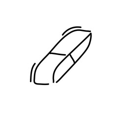 drawing tools line icons
